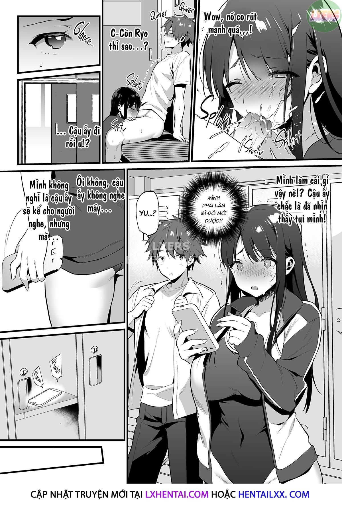 Đọc truyện hentai Hontou wa Sukitte Iitakatta - Oneshot