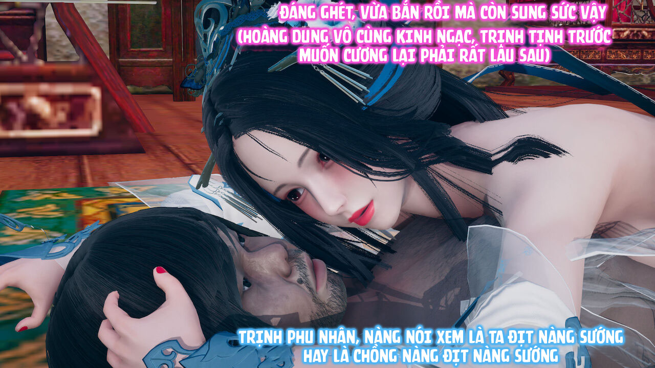 Đọc truyện hentai Huang Rong Biography - Chap 8