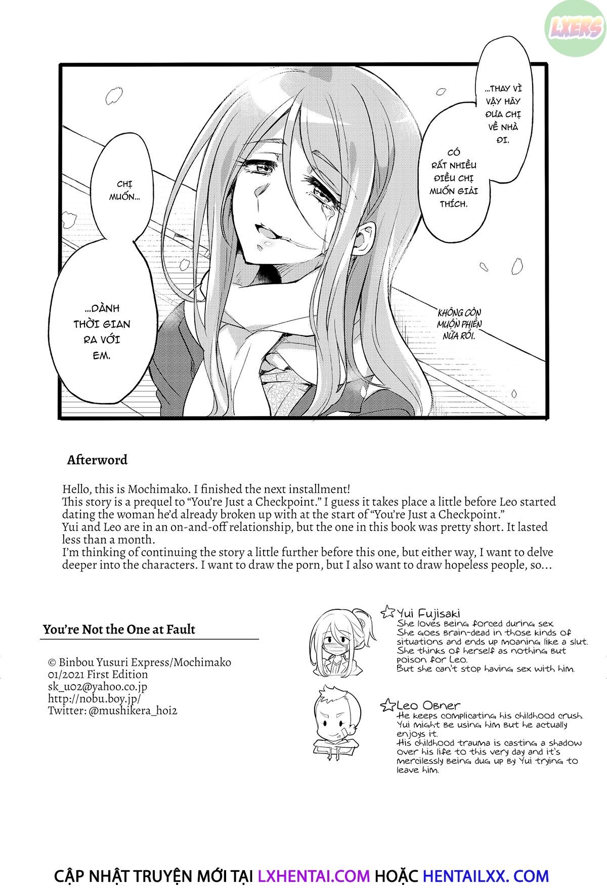 Đọc truyện hentai Chị không phải kẻ tội lỗi duy nhất - Chap 1