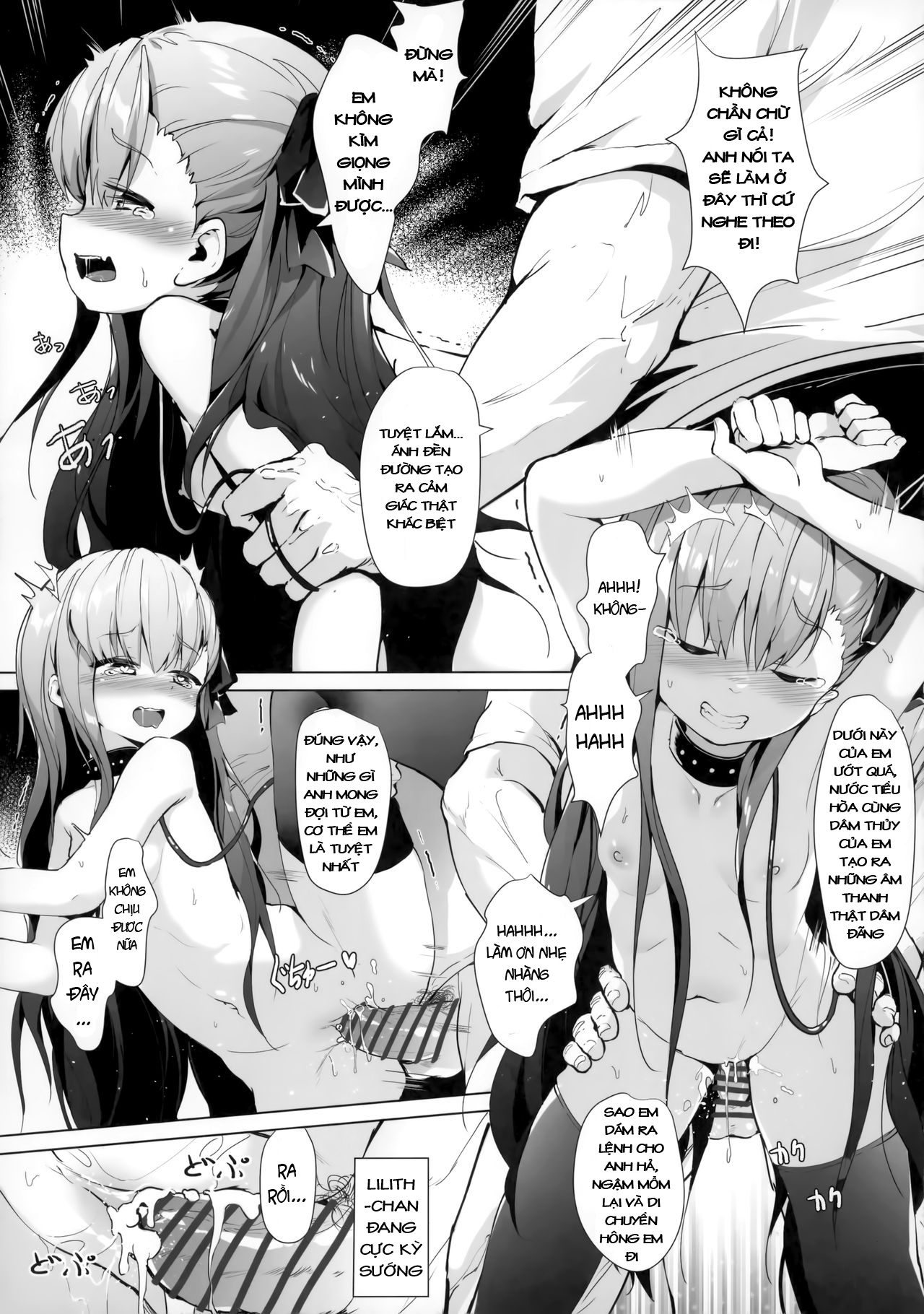 Đọc truyện hentai Meltlilith no Higyaku Kiroku (Fate/Grand Order) - Oneshot