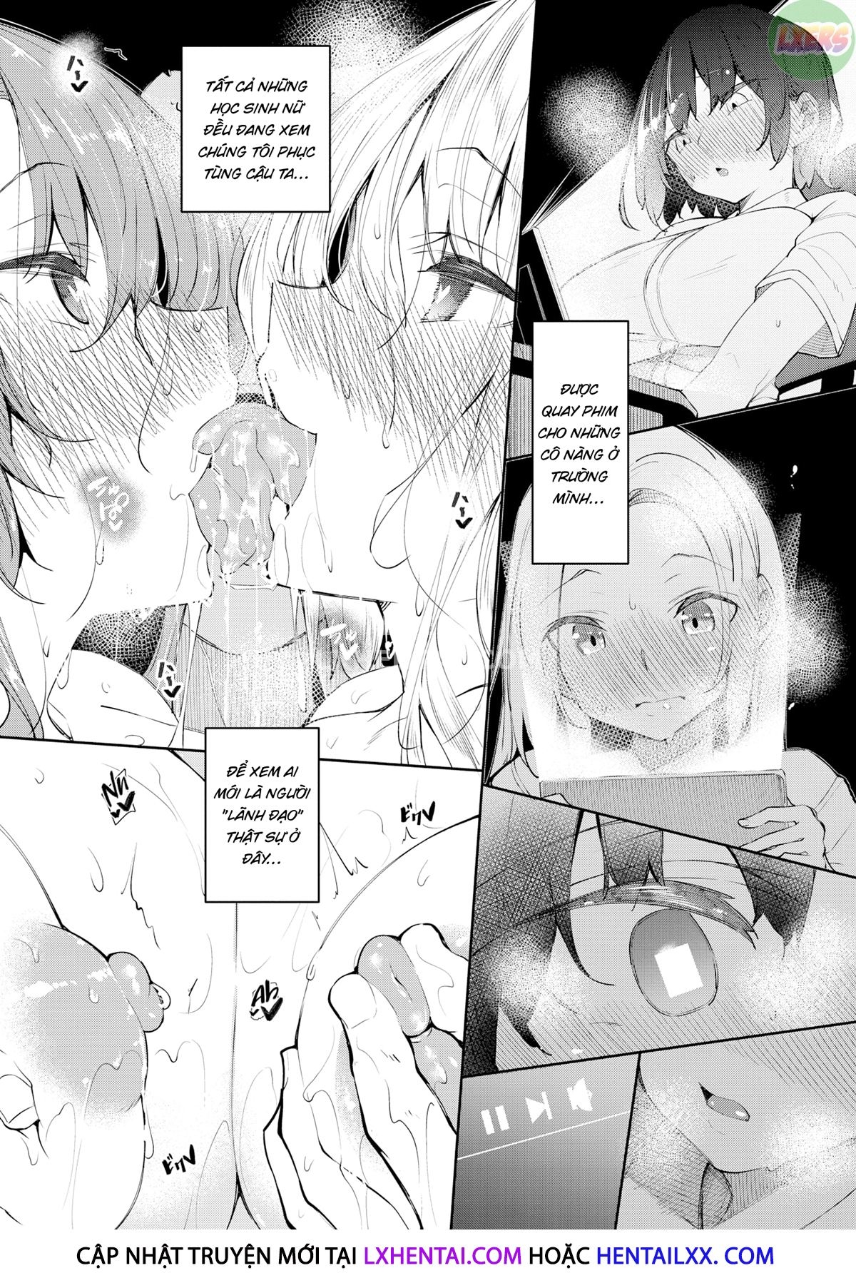 Đọc truyện hentai Thiên đường thôi miên - Chap 4