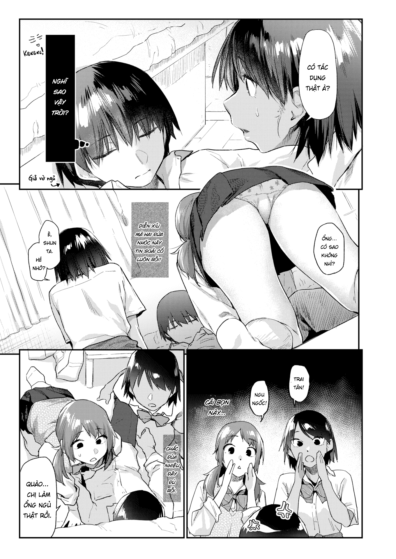 Đọc truyện hentai Ứng Dụng Thôi Miên - Chap 1