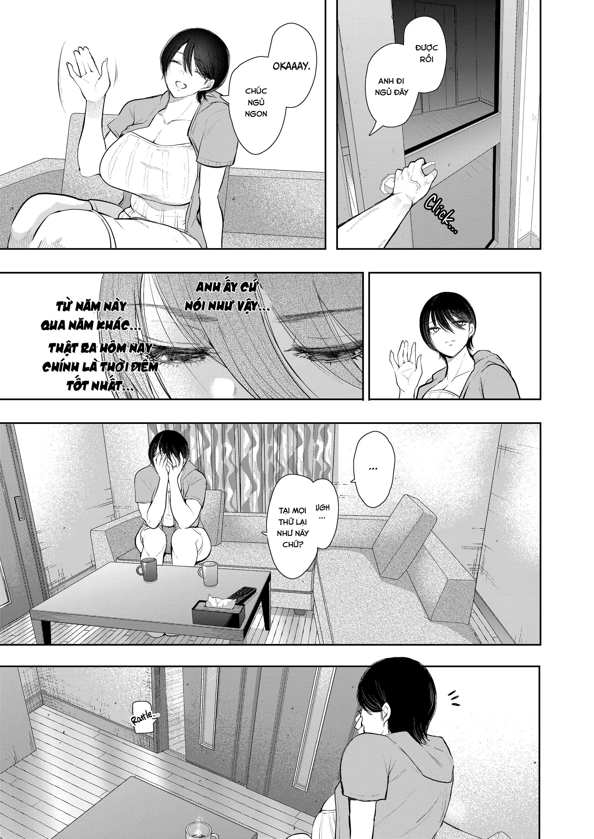 Đọc truyện hentai Tôi thích chị dâu mình - Oneshot