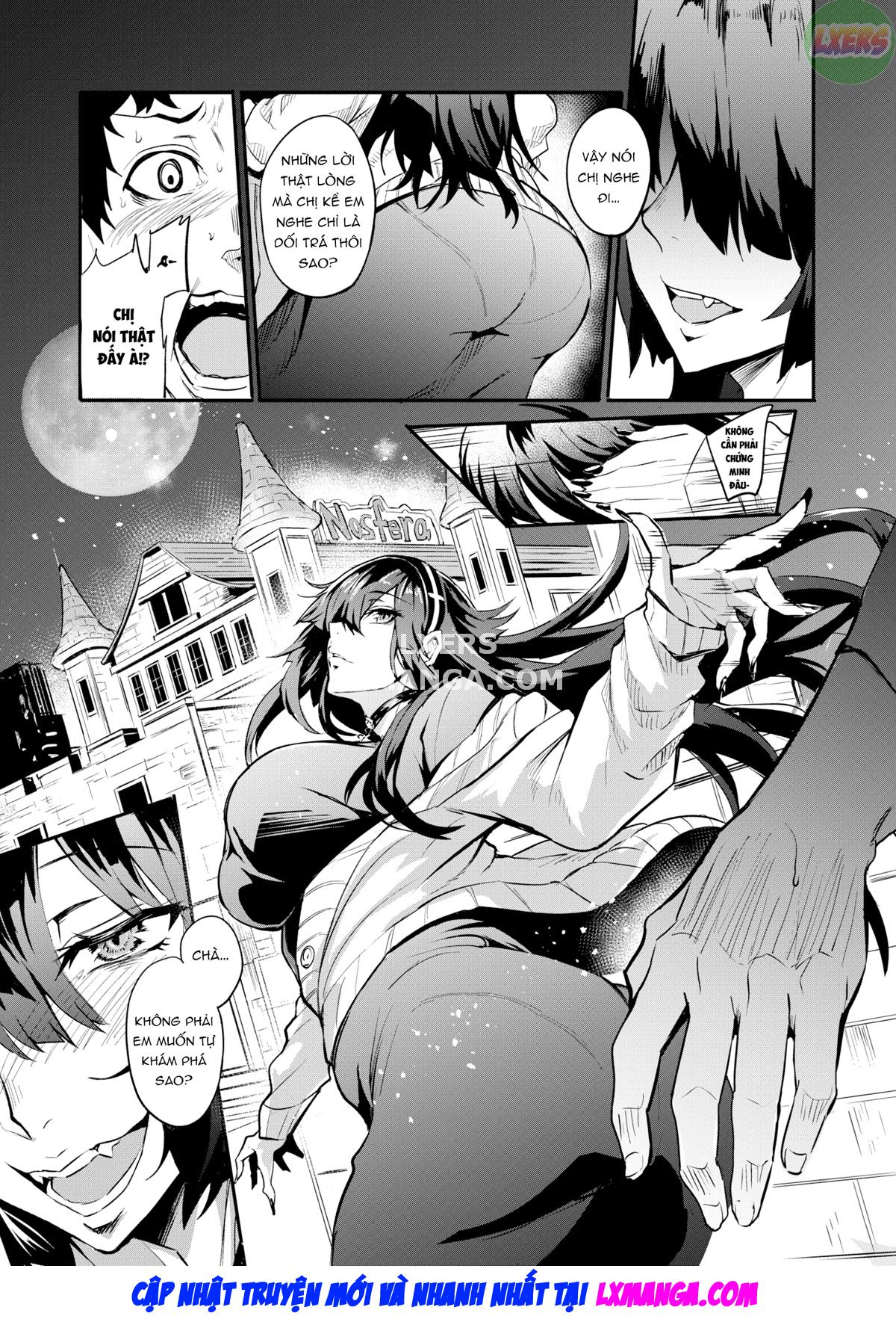 Đọc truyện hentai Crush-senpai mê dutdit Chap 1