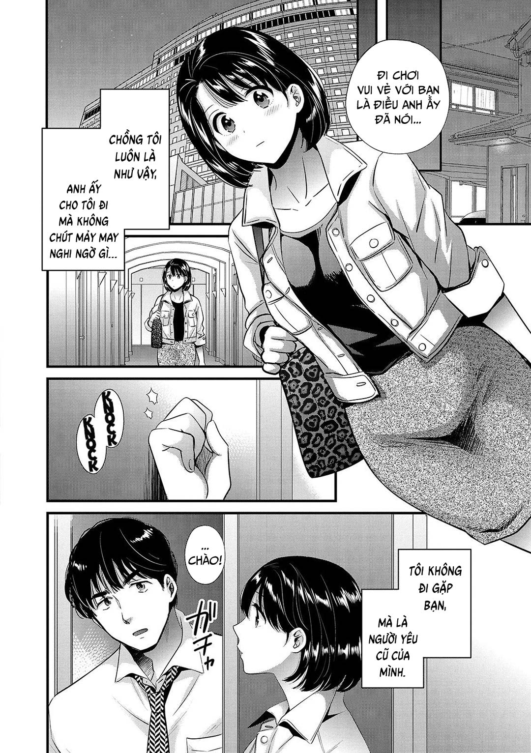 Đọc truyện hentai Hãy giữ bí mật với chồng tôi nha! - Chap 7