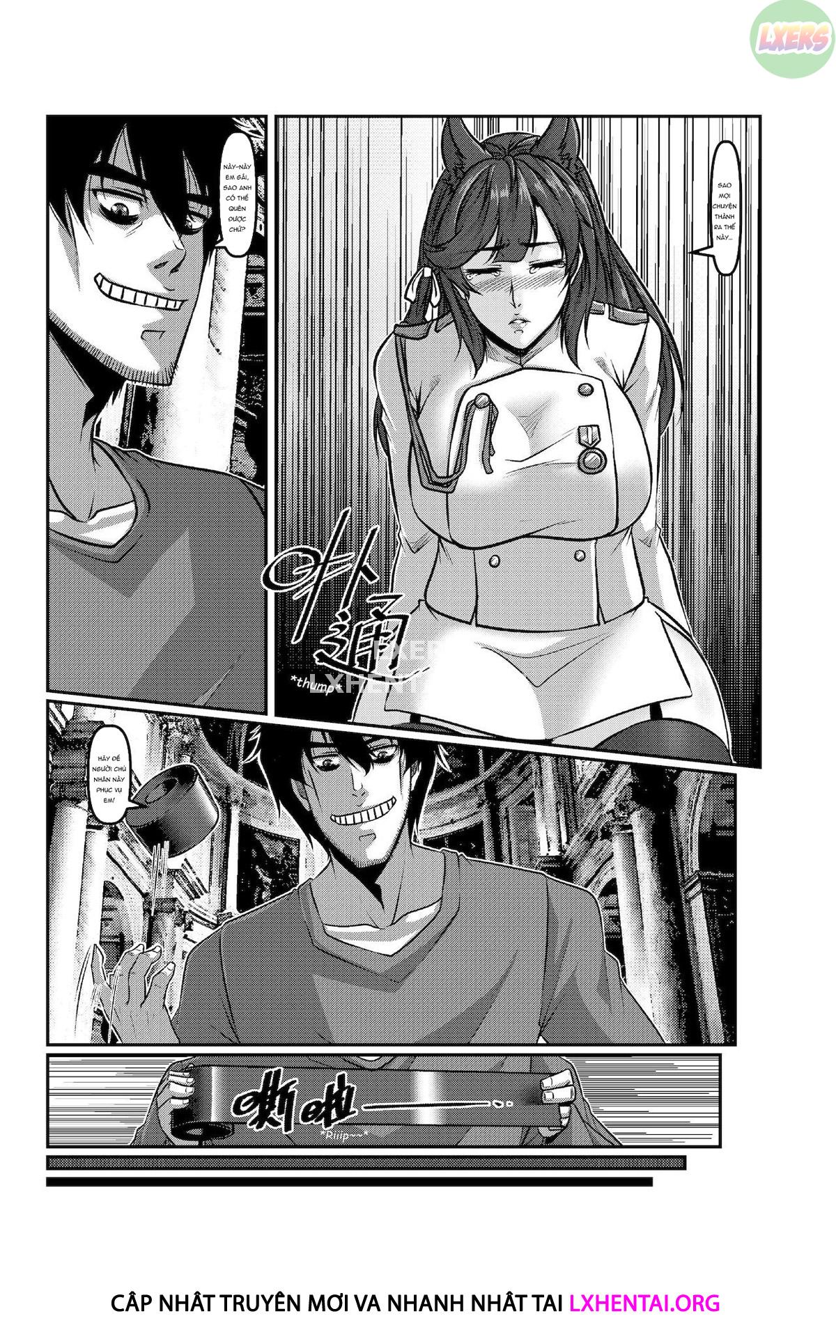 Đọc truyện hentai Ring Of Temporal-Space - Chap 4