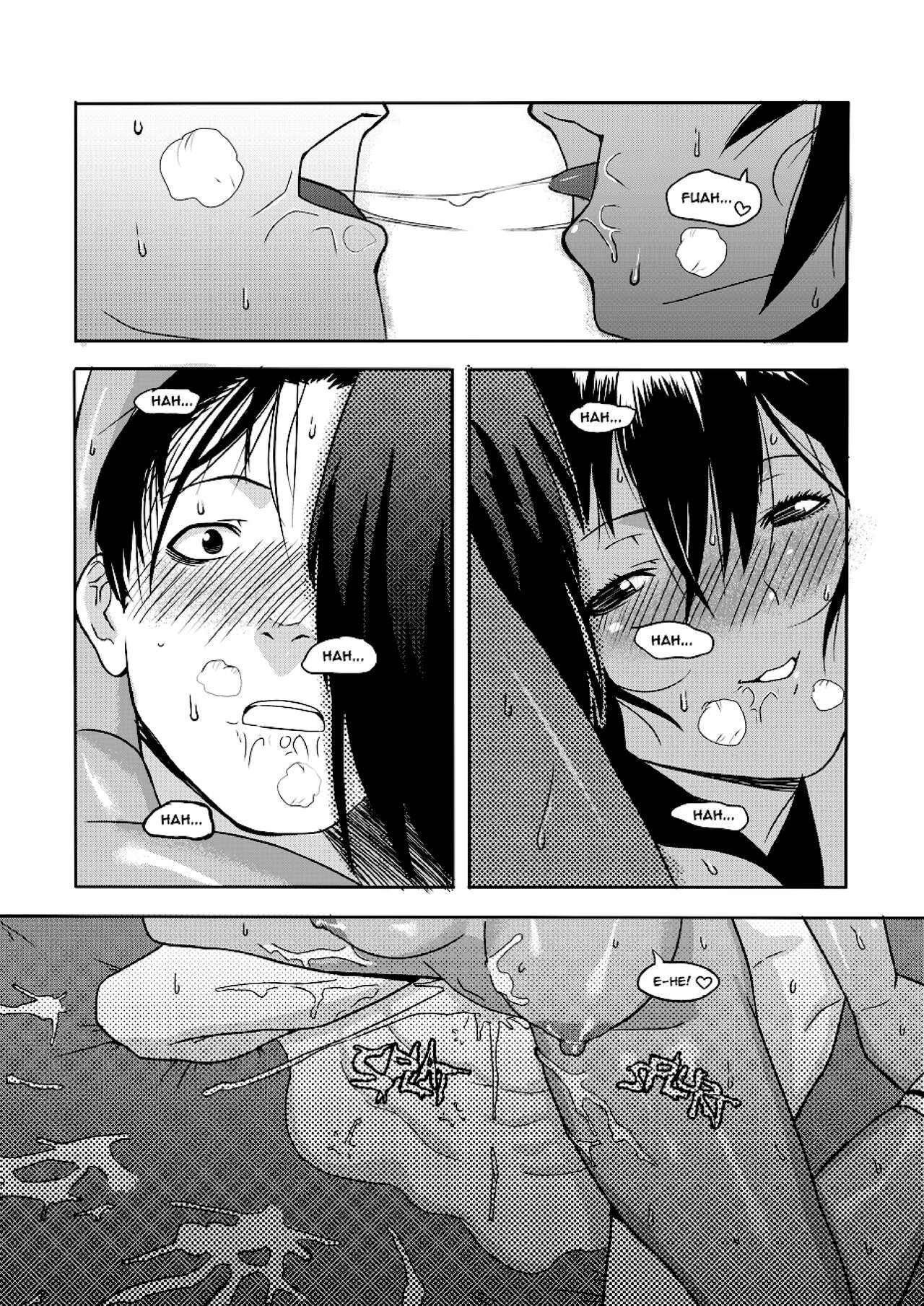Đọc truyện hentai Đóa hồng đen - Chap 1
