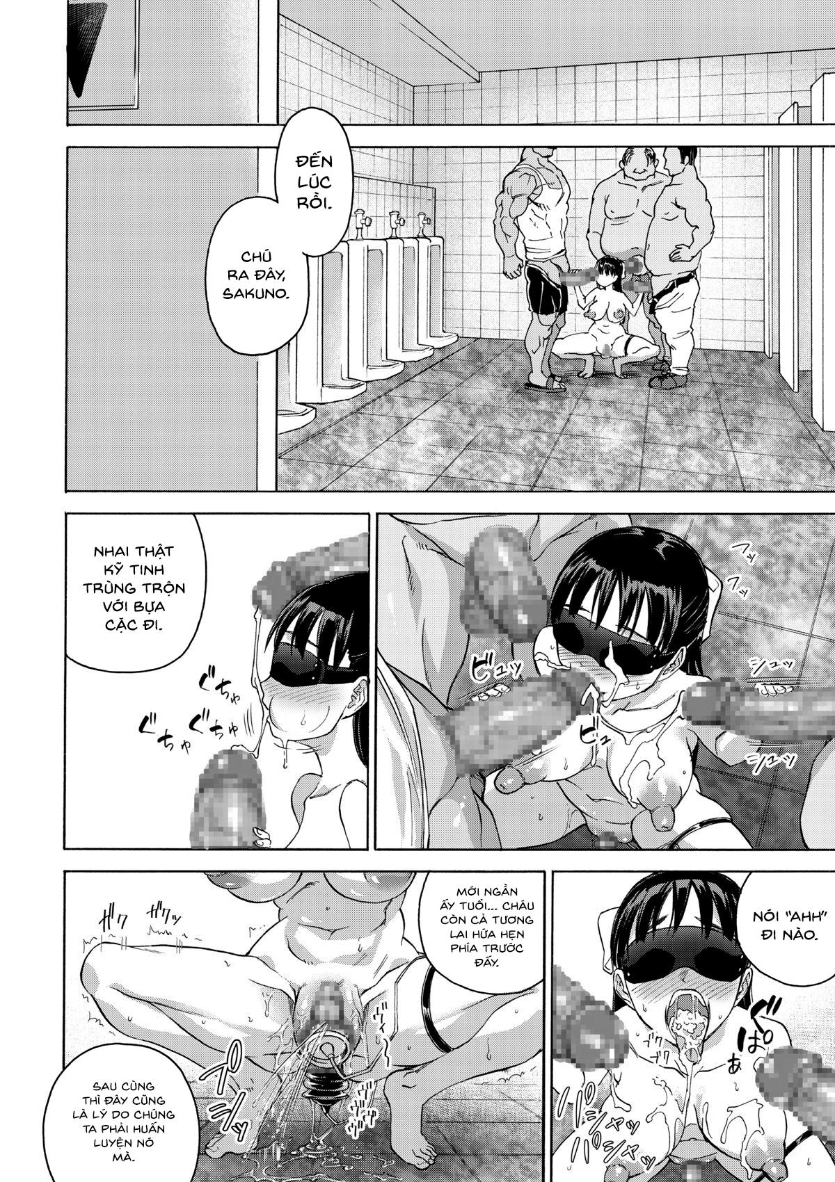 Đọc truyện hentai Làn da thiếu nữ thắm sắc anh đào - Oneshot - Part 2