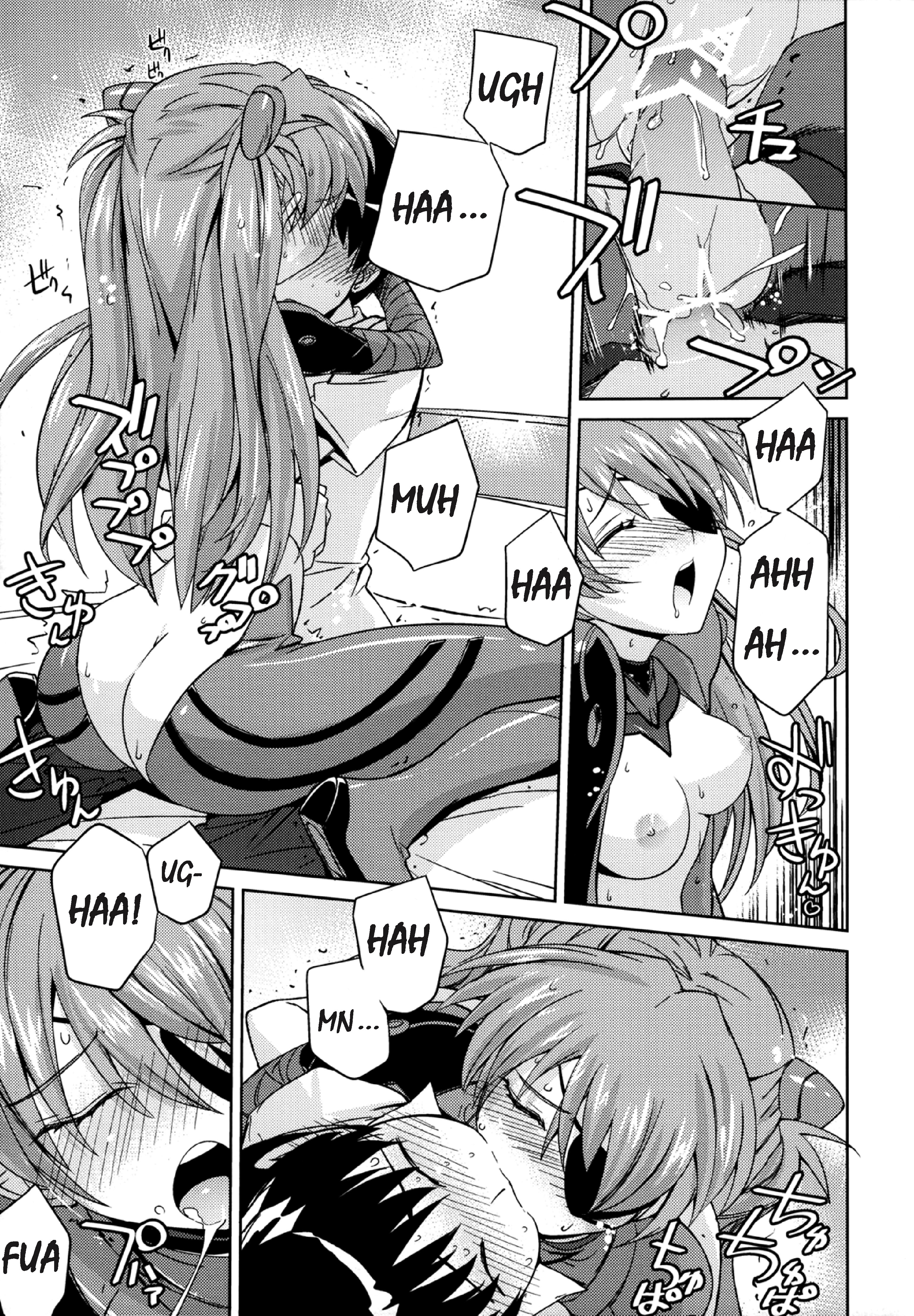 Đọc truyện hentai Poyopacho AM (Neon Genesis Evangelion) - Oneshot ngắn