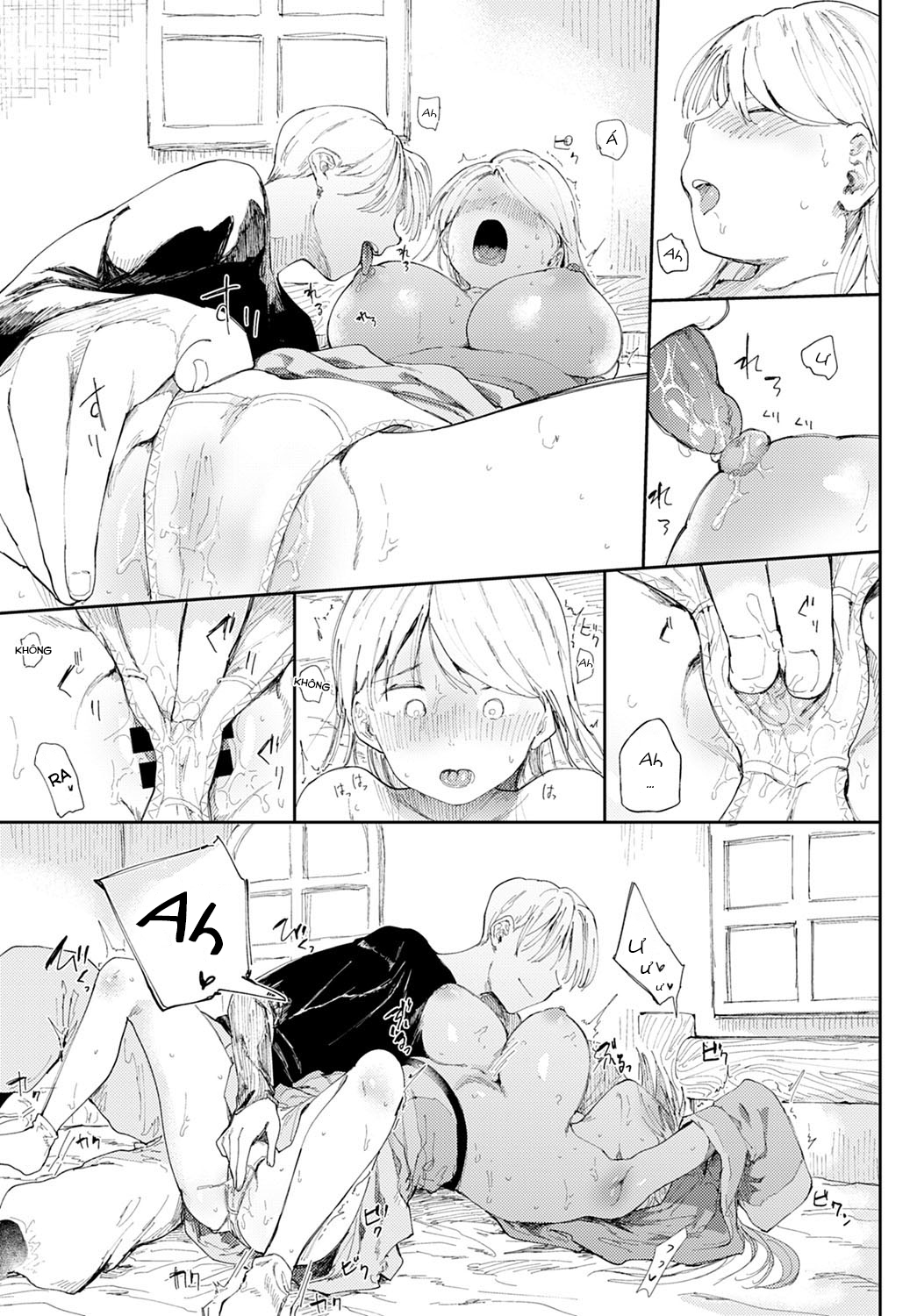 Đọc truyện hentai NTR Quest! - Oneshot