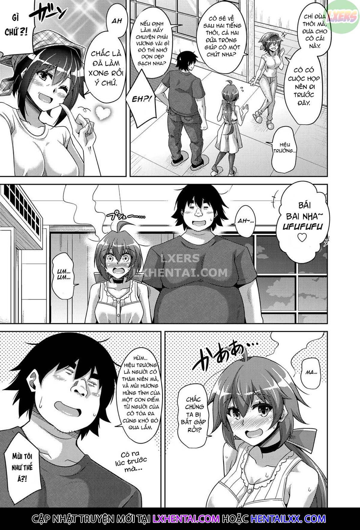 Đọc truyện hentai A Bitch Rose Shrouded In Books - Chap 7