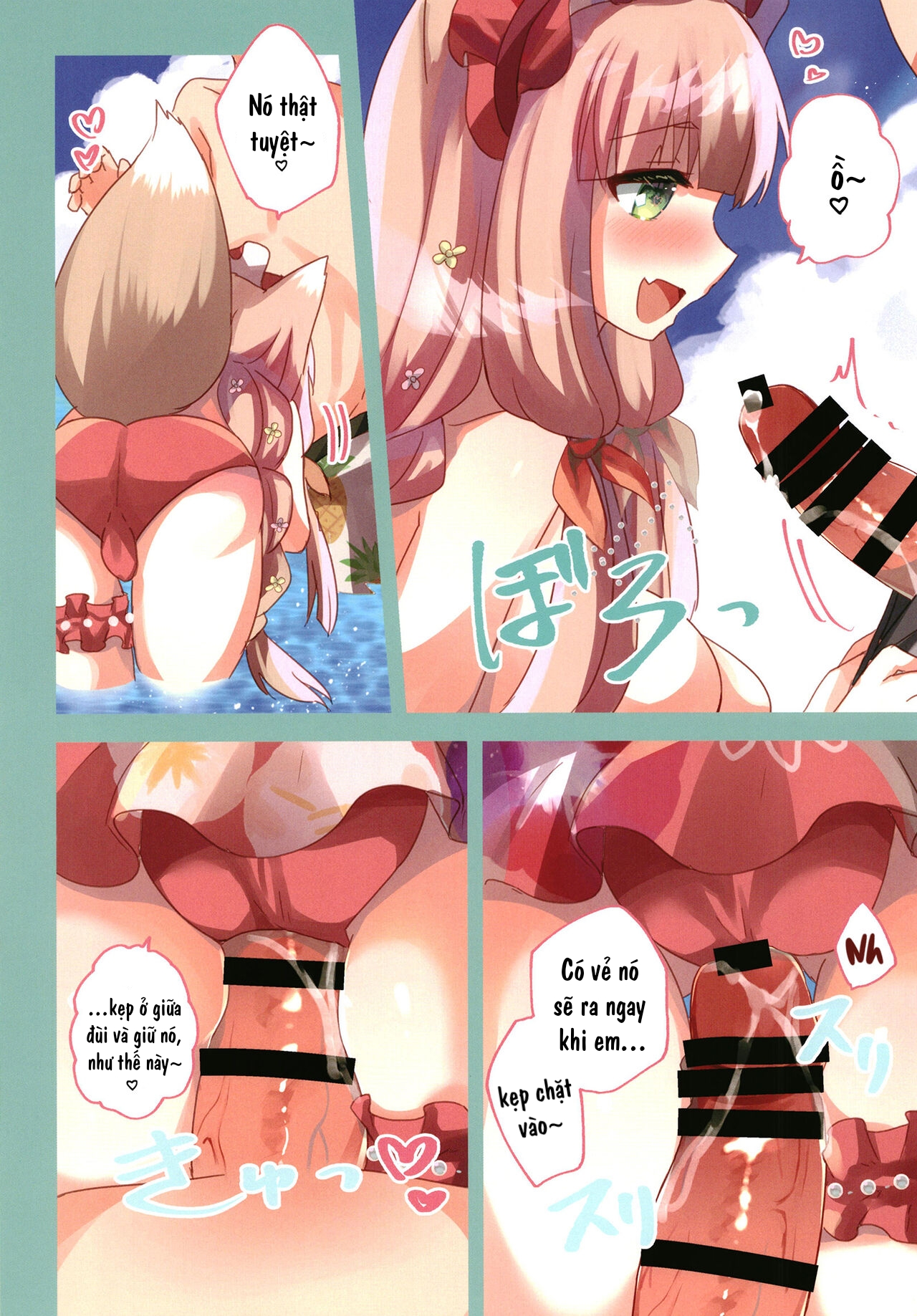 Đọc truyện hentai Làm tình trên bãi biển - Oneshot