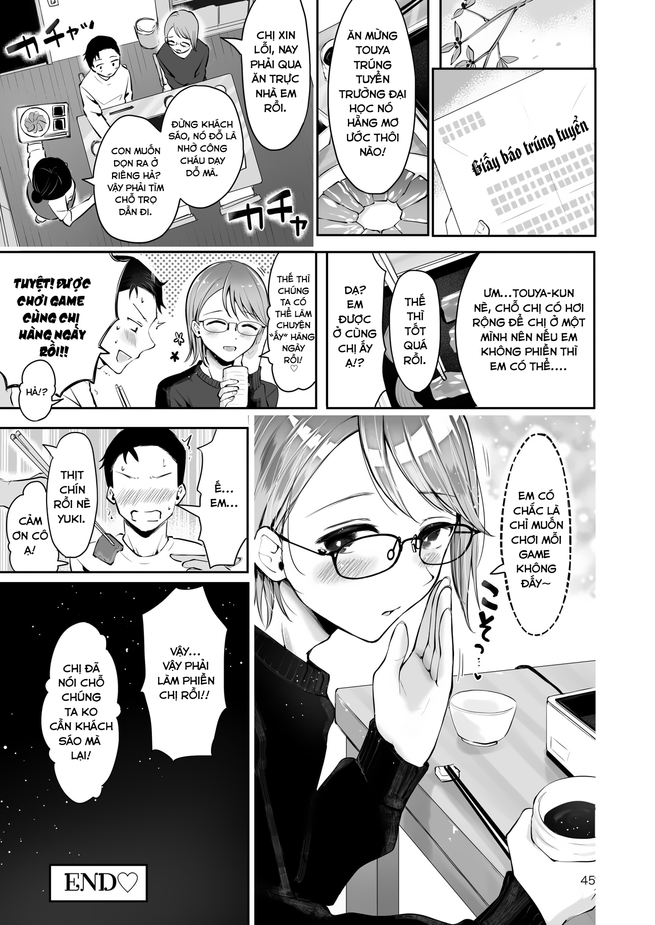 Đọc truyện hentai Khi bông tuyết rơi - Oneshot