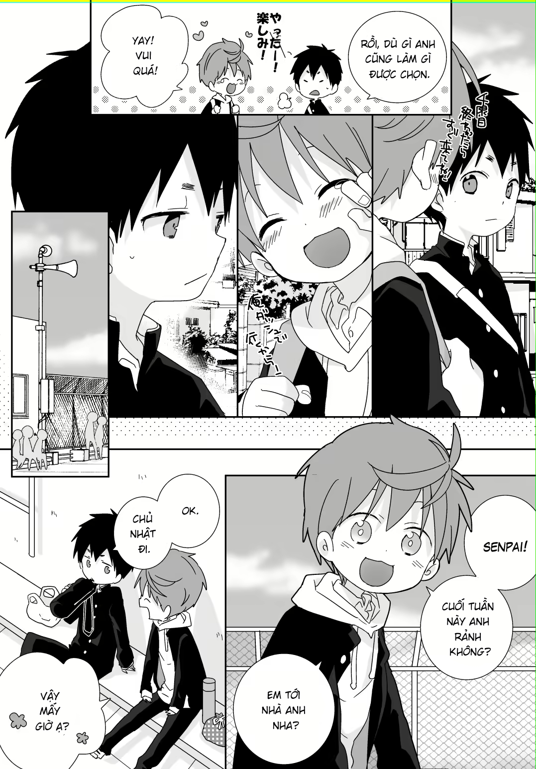 Đọc truyện hentai Chuyện tình đôi ta - Chap 6