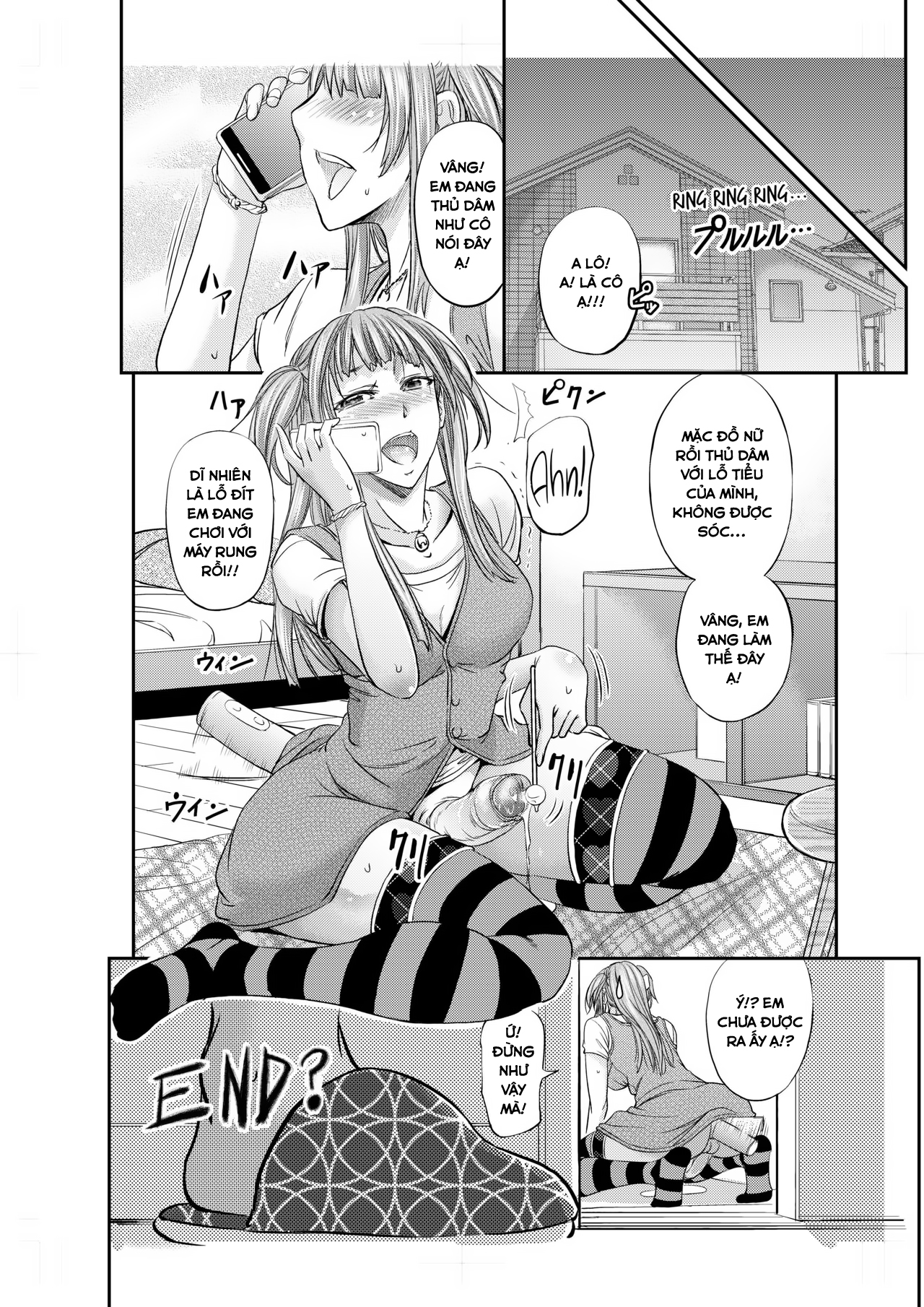 Đọc truyện hentai Hướng dẫn nữ tính hóa sau giờ học! - Oneshot