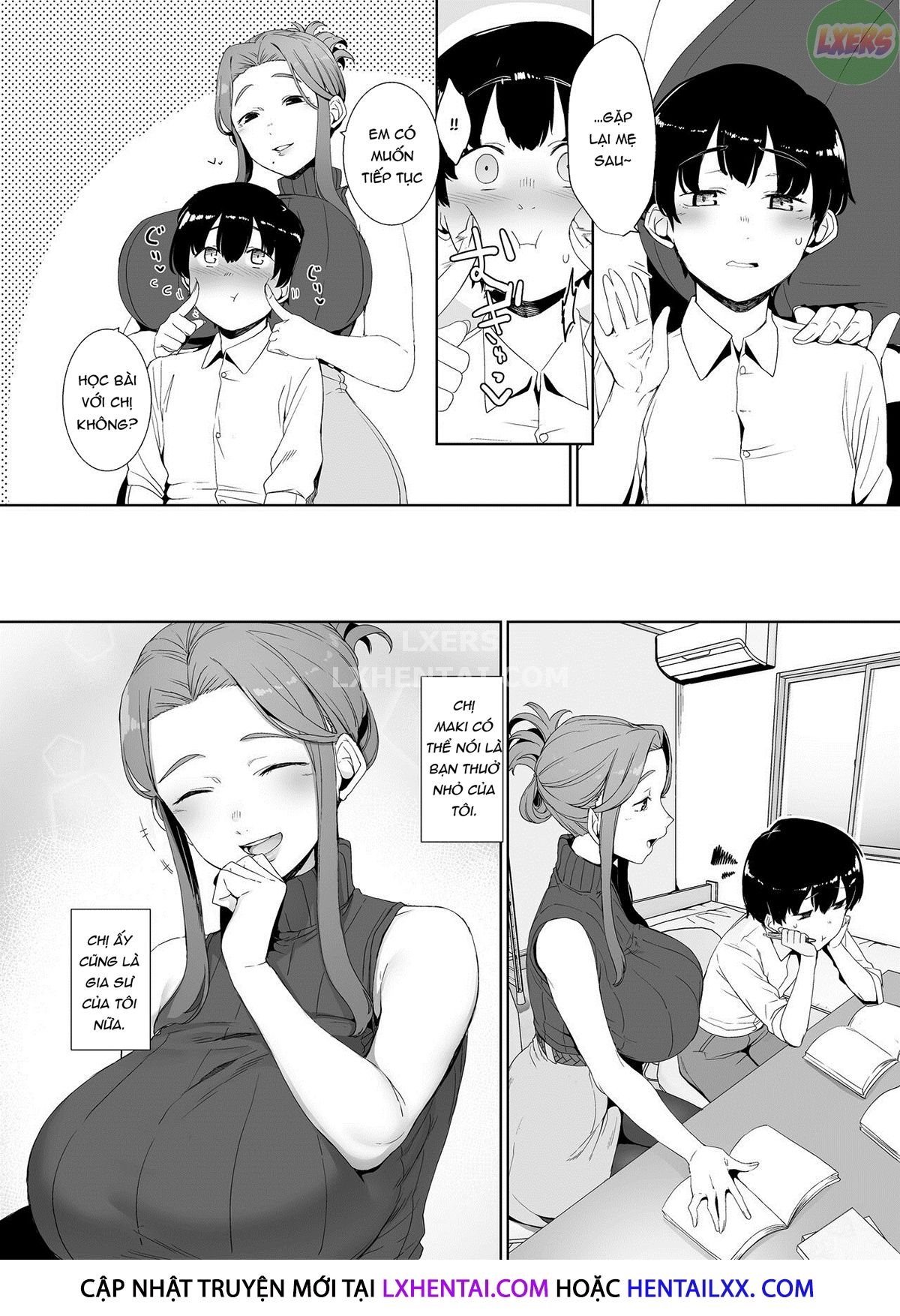 Đọc truyện hentai Rinraku No Susu Me - Oneshot