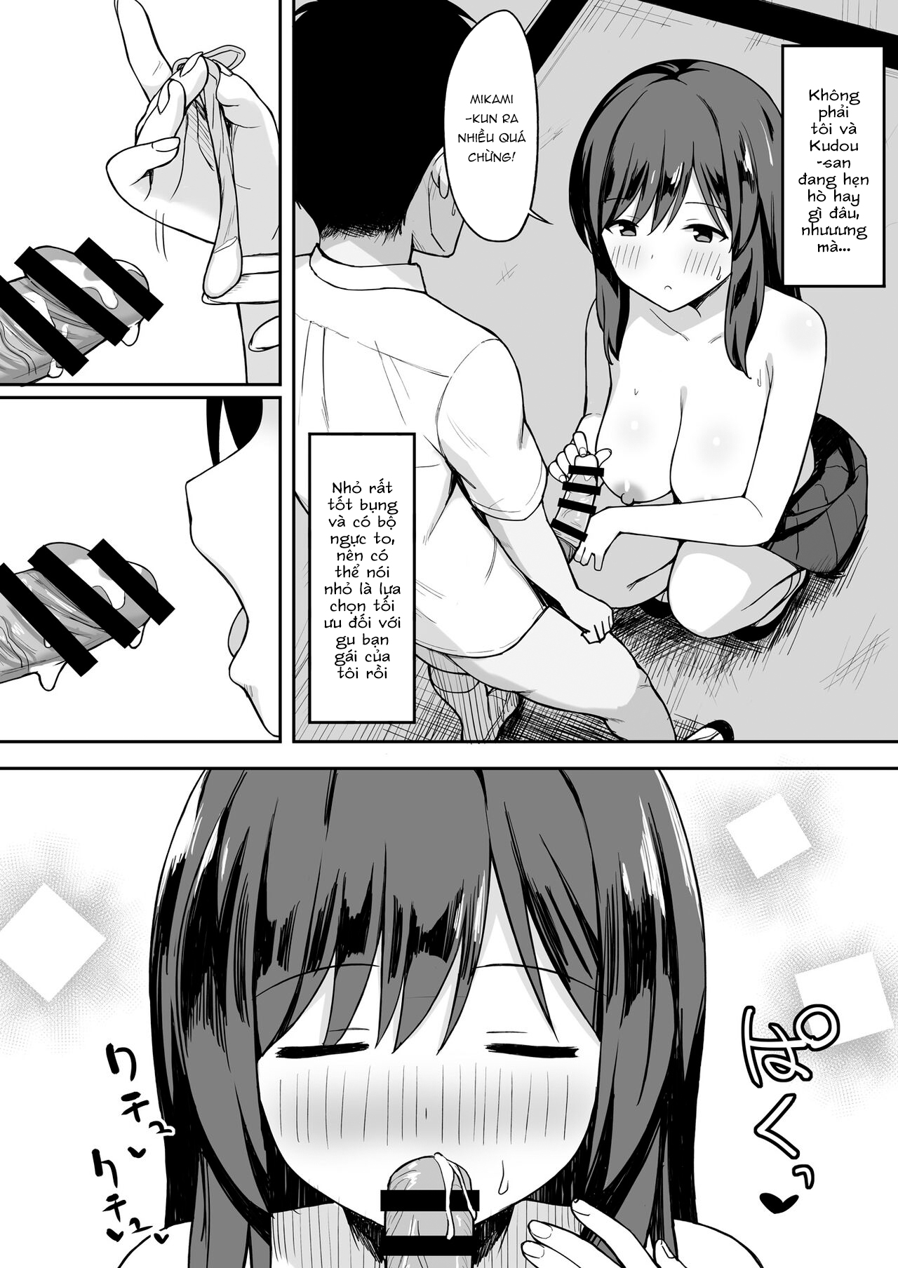 Đọc truyện hentai Thế giới đàn ông trở lên khan hiếm - Chap 1