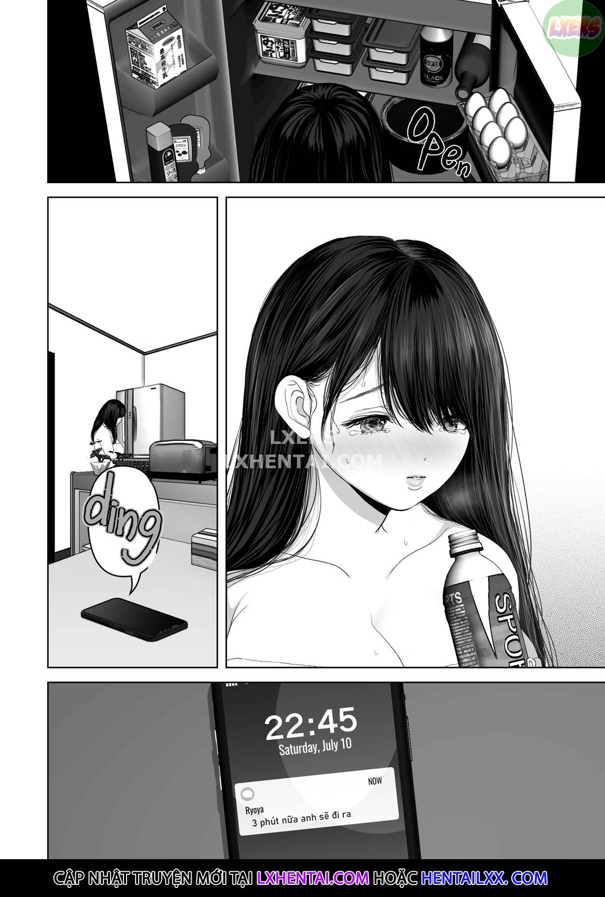 Đọc truyện hentai Mọi điều là vì anh - Chap 3.3