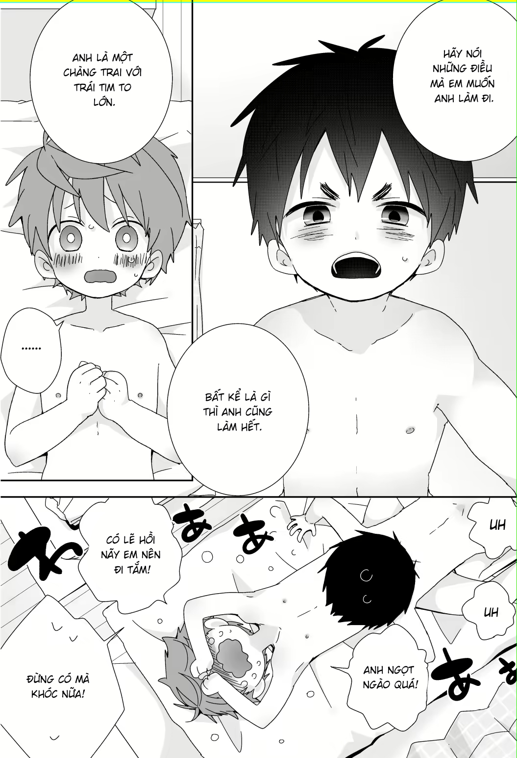 Đọc truyện hentai Chuyện tình đôi ta - Chap 10: end.