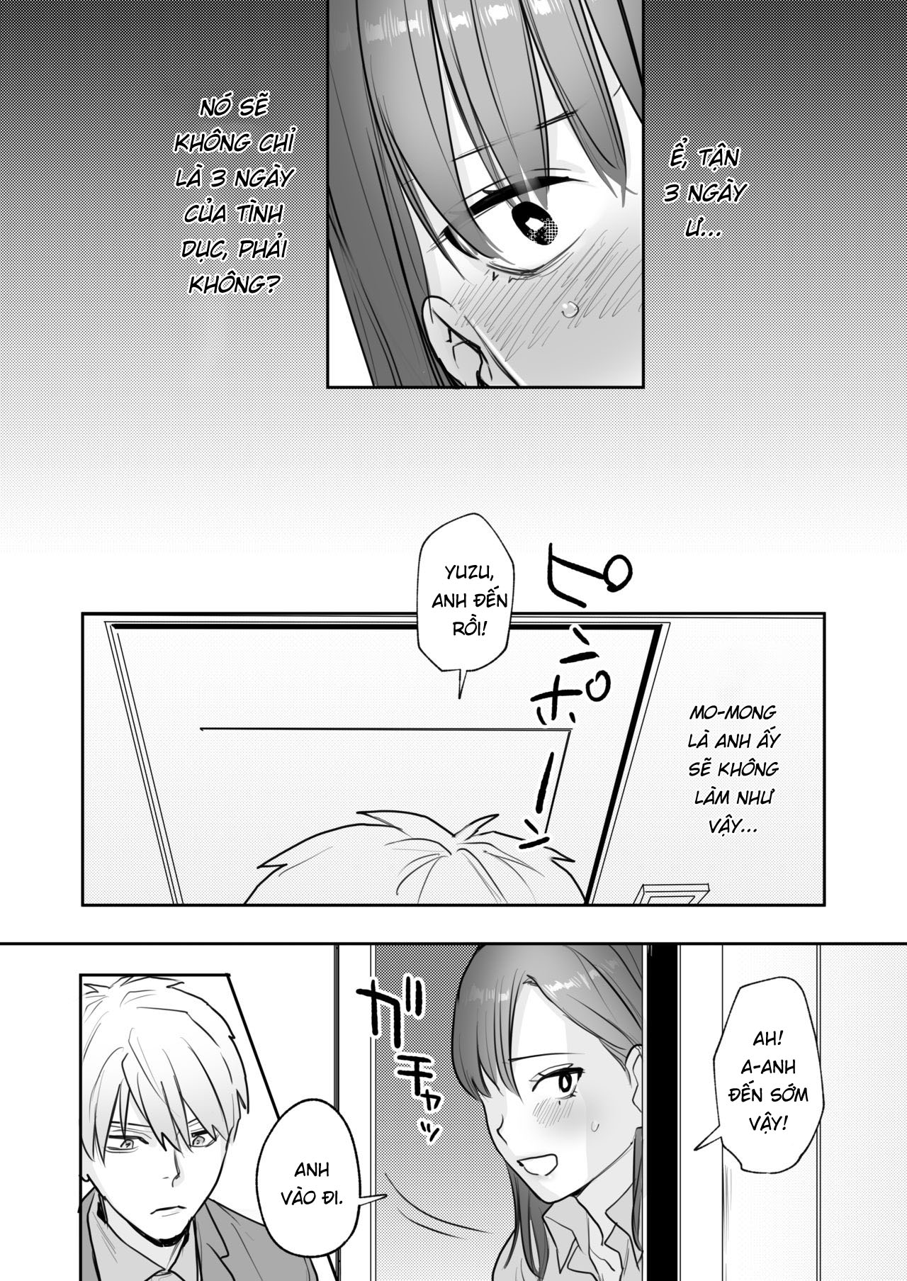 Đọc truyện hentai Serious Sex with my Brutish Boyfriend - Oneshot nứng