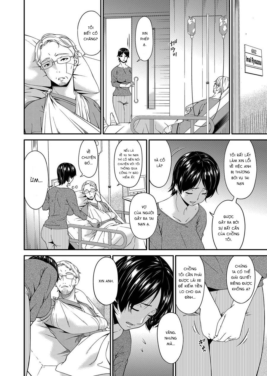 Đọc truyện hentai Keiyaku Dorei Zuma - Chap 1.