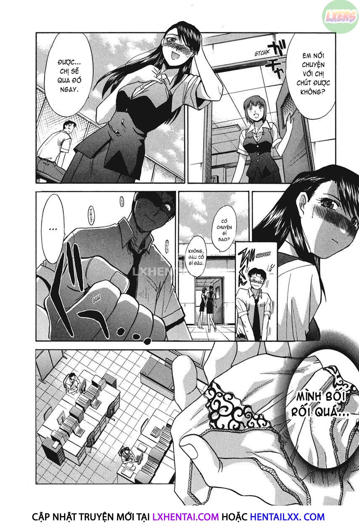 Đọc truyện hentai Hello Work - Chap 9