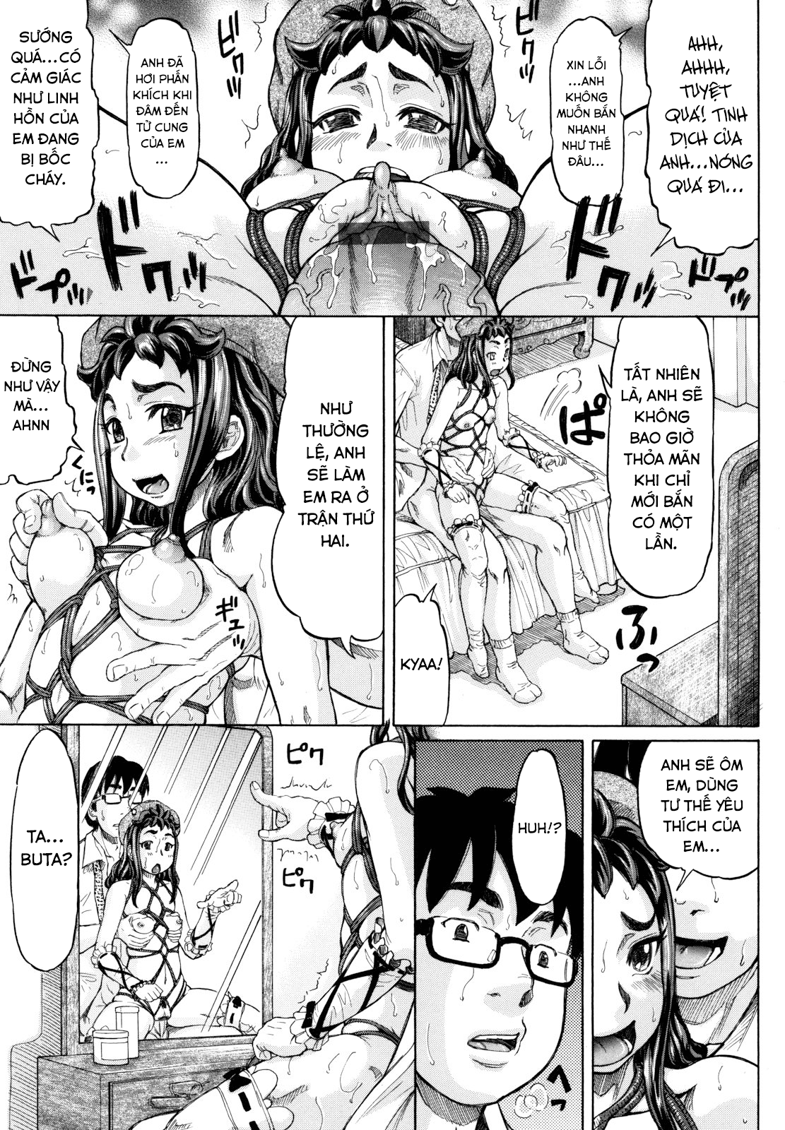 Đọc truyện hentai Hachimitsu Drop Chap 1