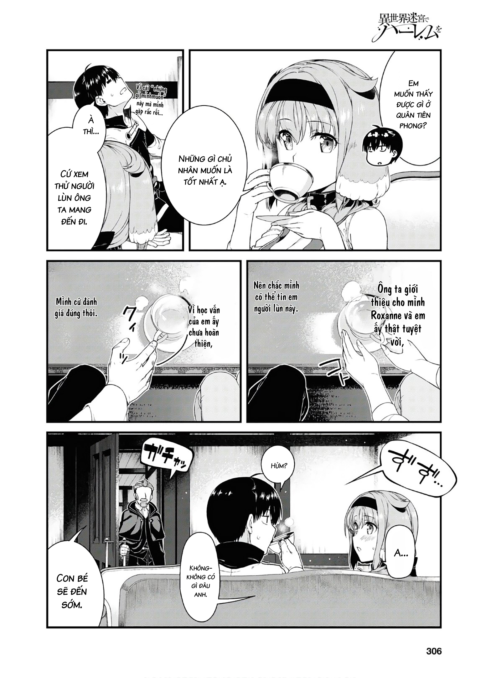Đọc truyện hentai Lập Harem Chốn Mê Cung Ở Dị Giới Chap 28