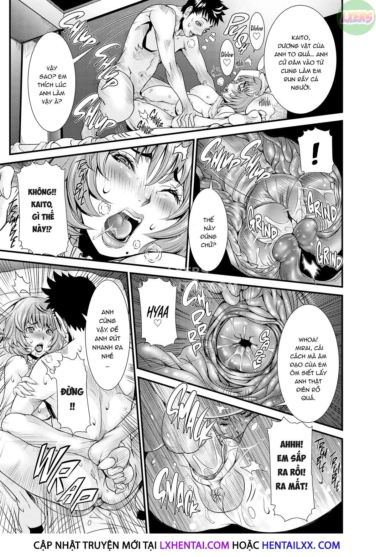 Đọc truyện hentai SSR Secret Sex Room - Chap 9 - END