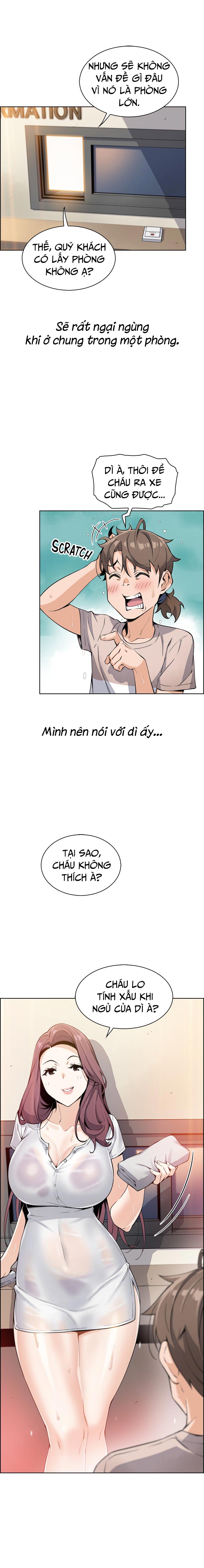 Đọc truyện hentai Những mỹ nhân ở tiệm đậu hũ - Chap 12