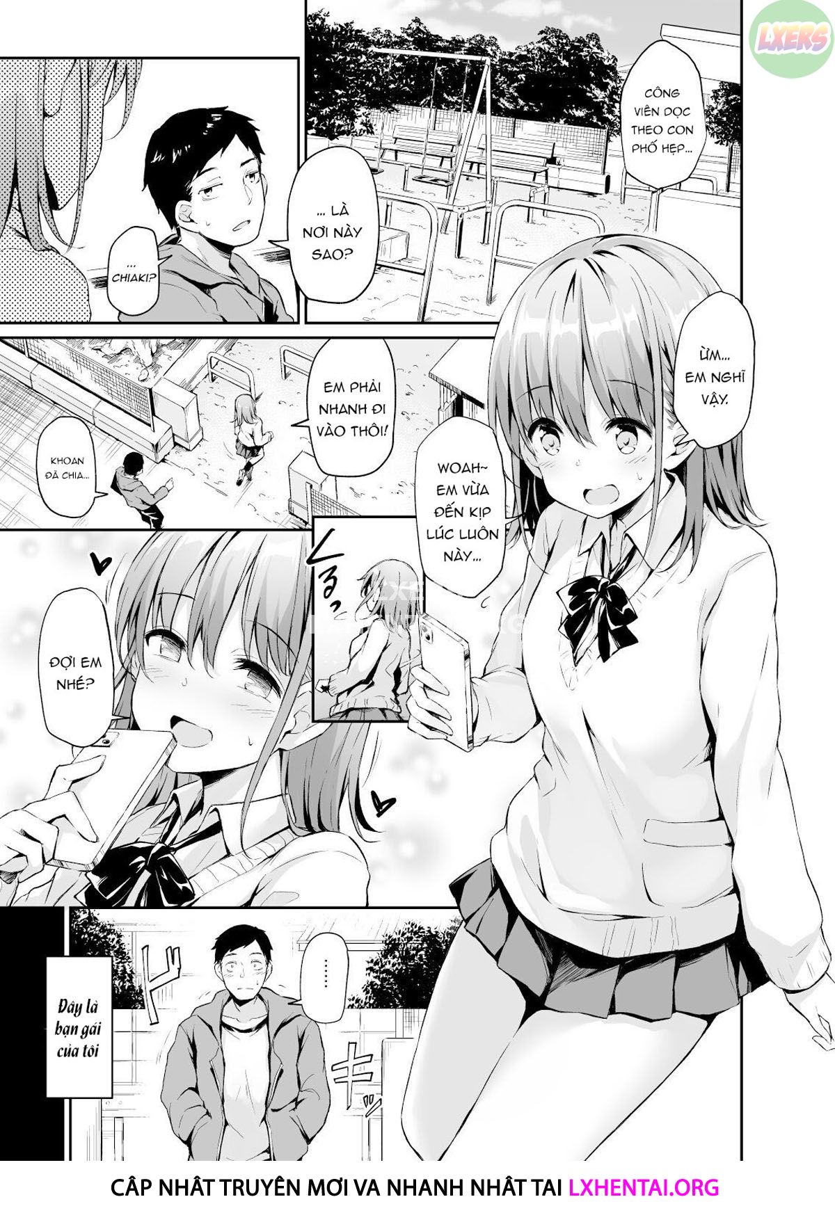 Đọc truyện hentai Paid Dates With My Girlfriend Prostitute Side-By-Side Experience - Oneshot