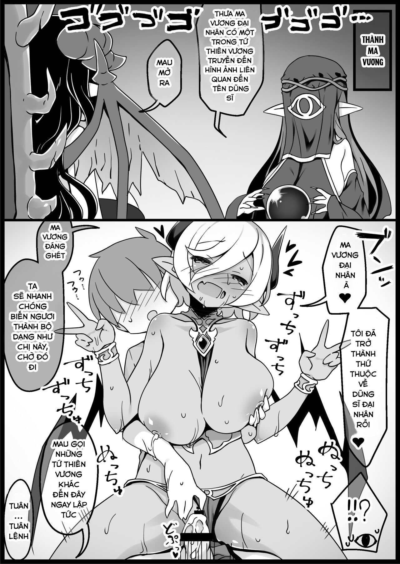 Đọc truyện hentai Yuusha ni Kanyou Sugiru Fantasy Sekai - Phần 4 - chap 2