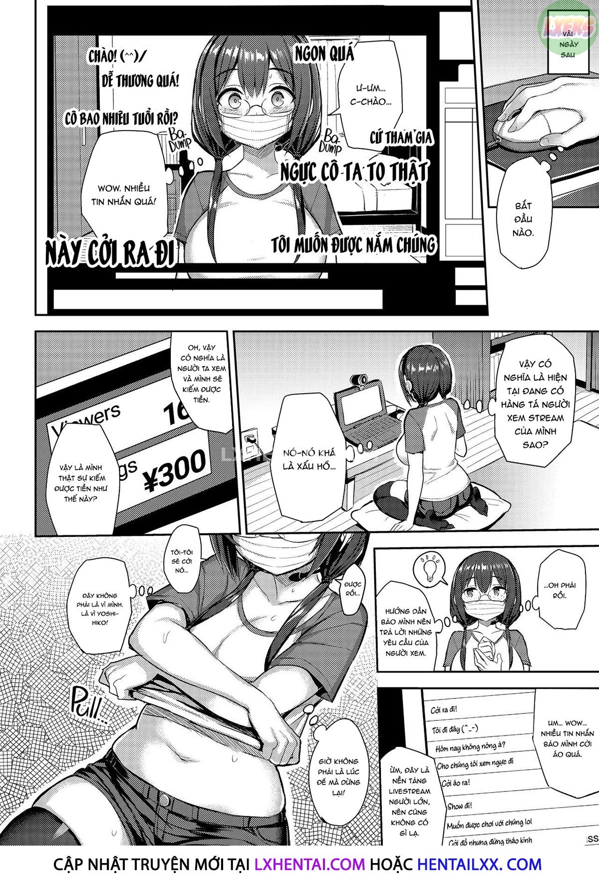 Đọc truyện hentai I Wanna Meet and Fuck this THICC Camgirl So Bad! - Oneshot