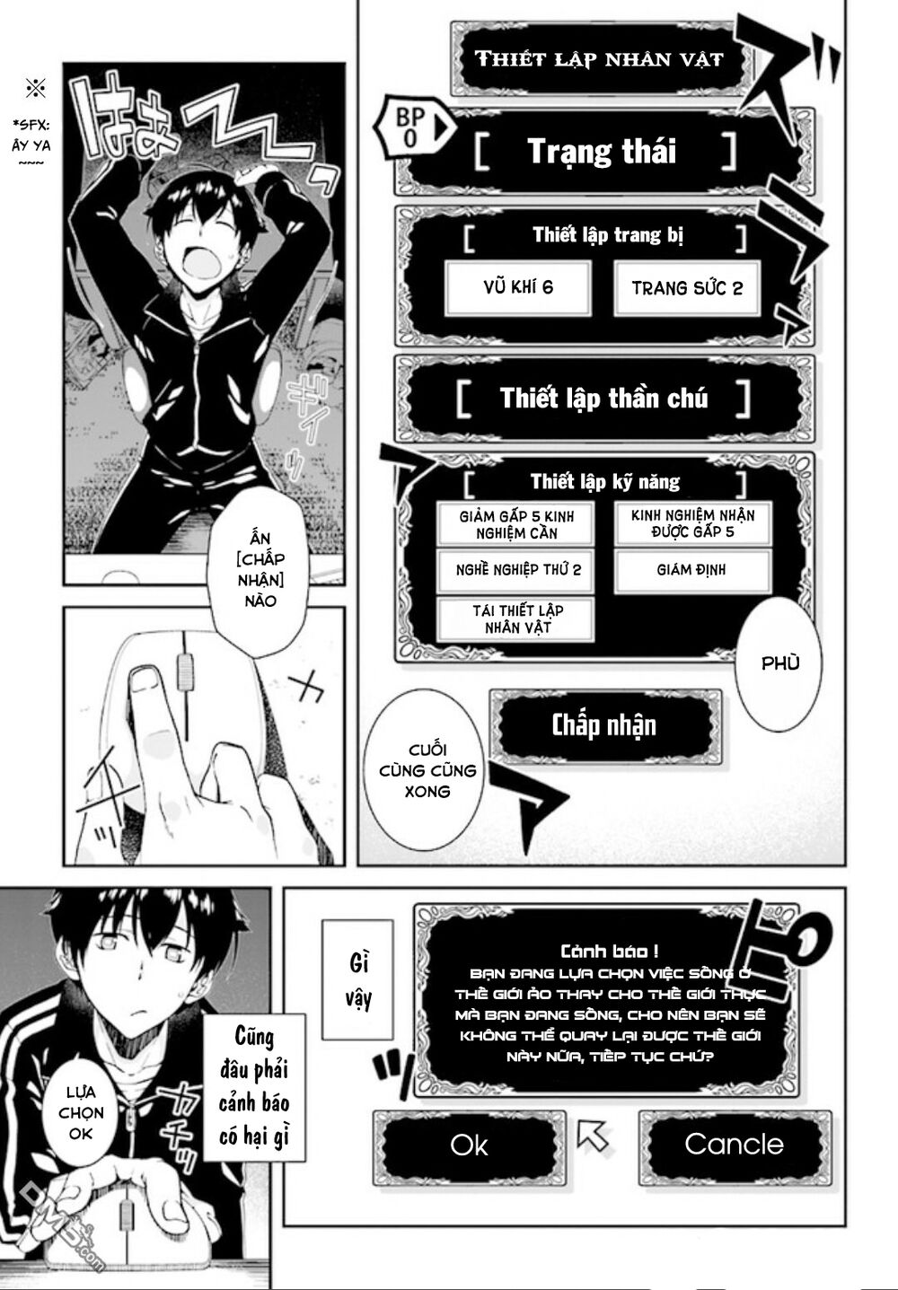Đọc truyện hentai Lập Harem Chốn Mê Cung Ở Dị Giới - Chap 0