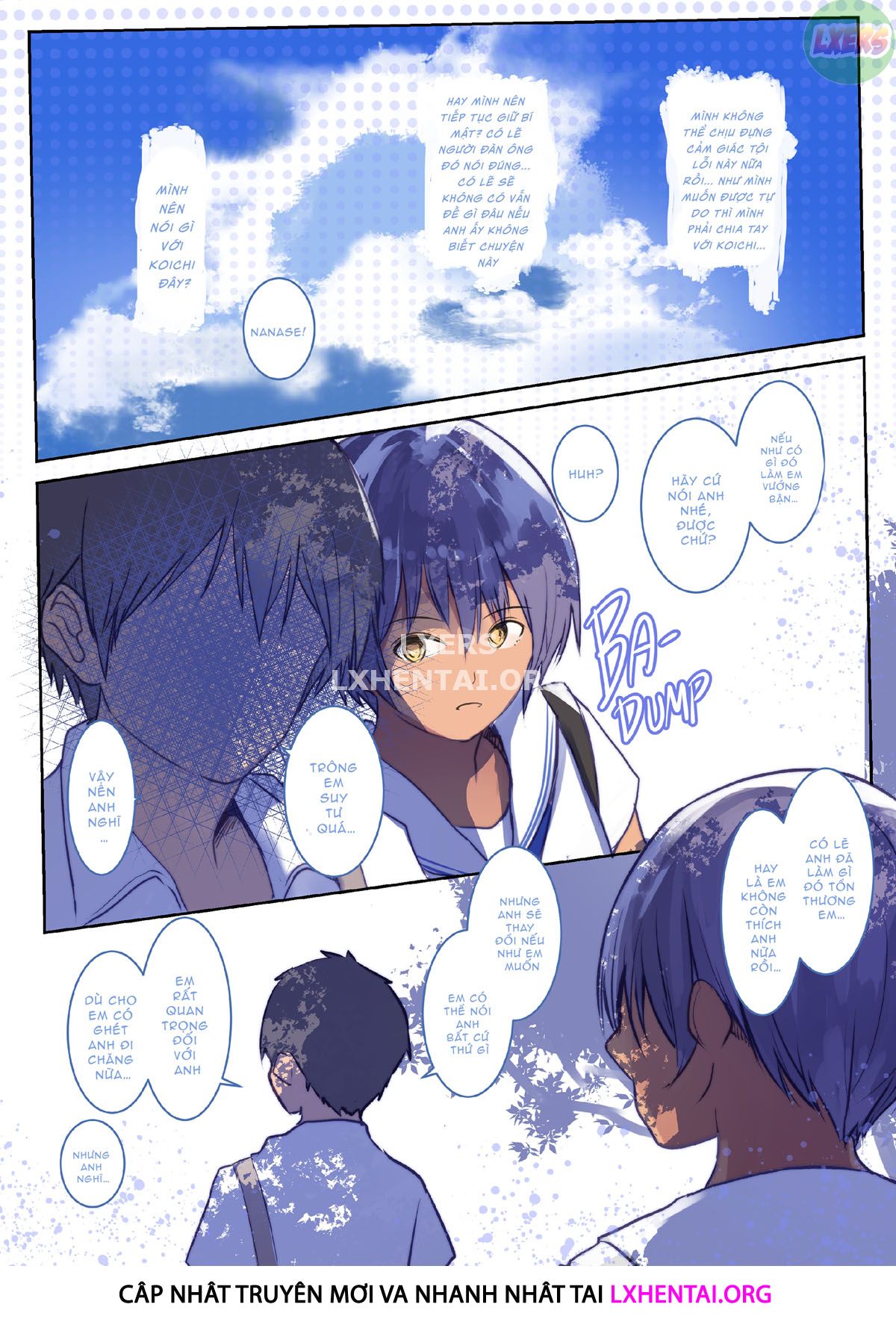Đọc truyện hentai Cơ thể tôi bị đánh cắp và trái tim tôi rung động - Chap 2 - [END]