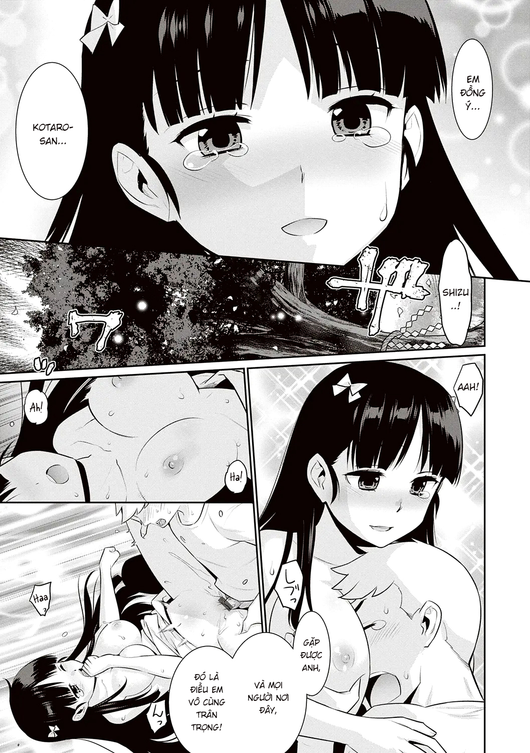 Đọc truyện hentai Kẻ xa lạ nơi thế giới đang lụi tàn - Oneshot
