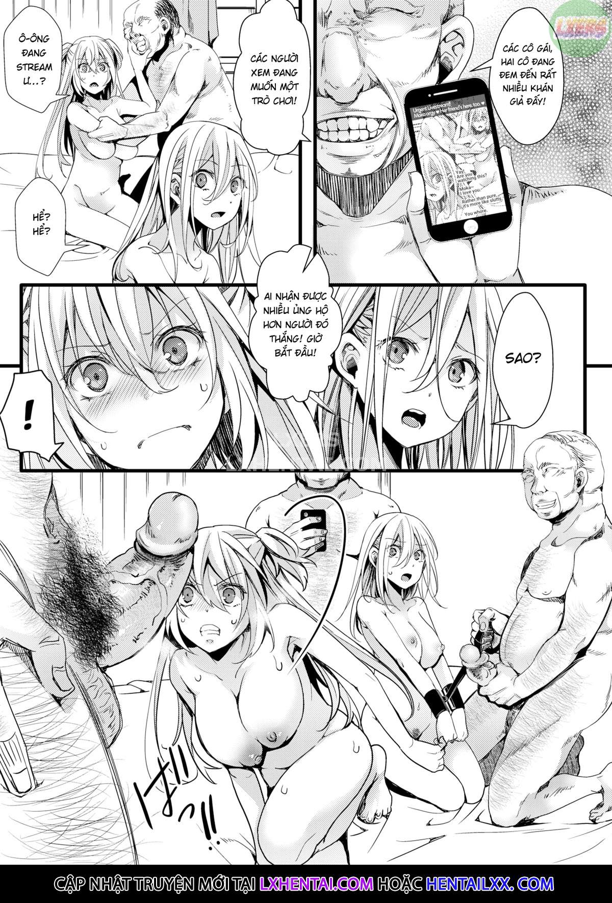 Đọc truyện hentai Tiền Boa Chap 1