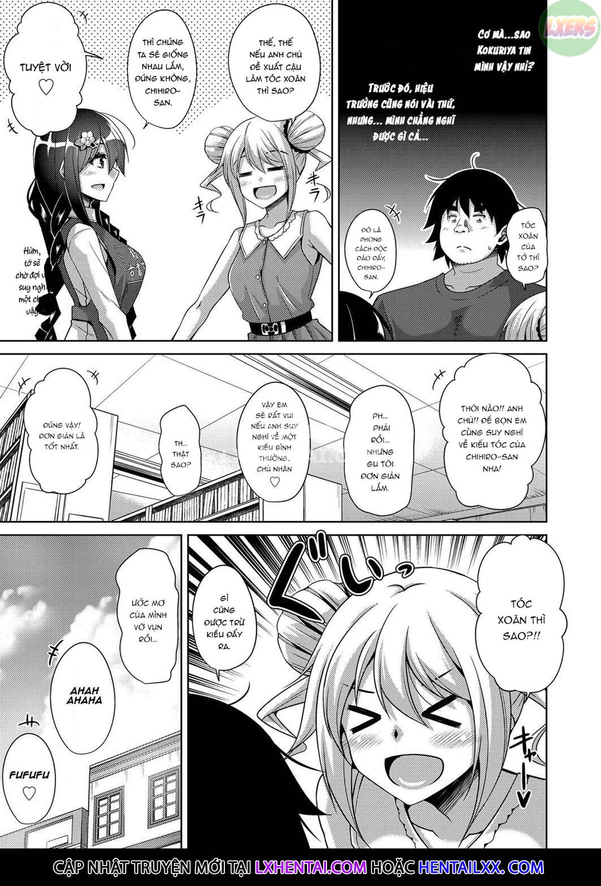 Đọc truyện hentai A Bitch Rose Shrouded In Books - Chap 8