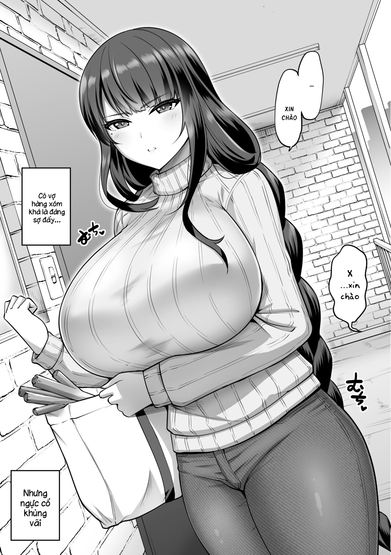 Đọc truyện hentai Nghe lén phụ nữ có chồng đụ nhau qua bức tường - Oneshot.