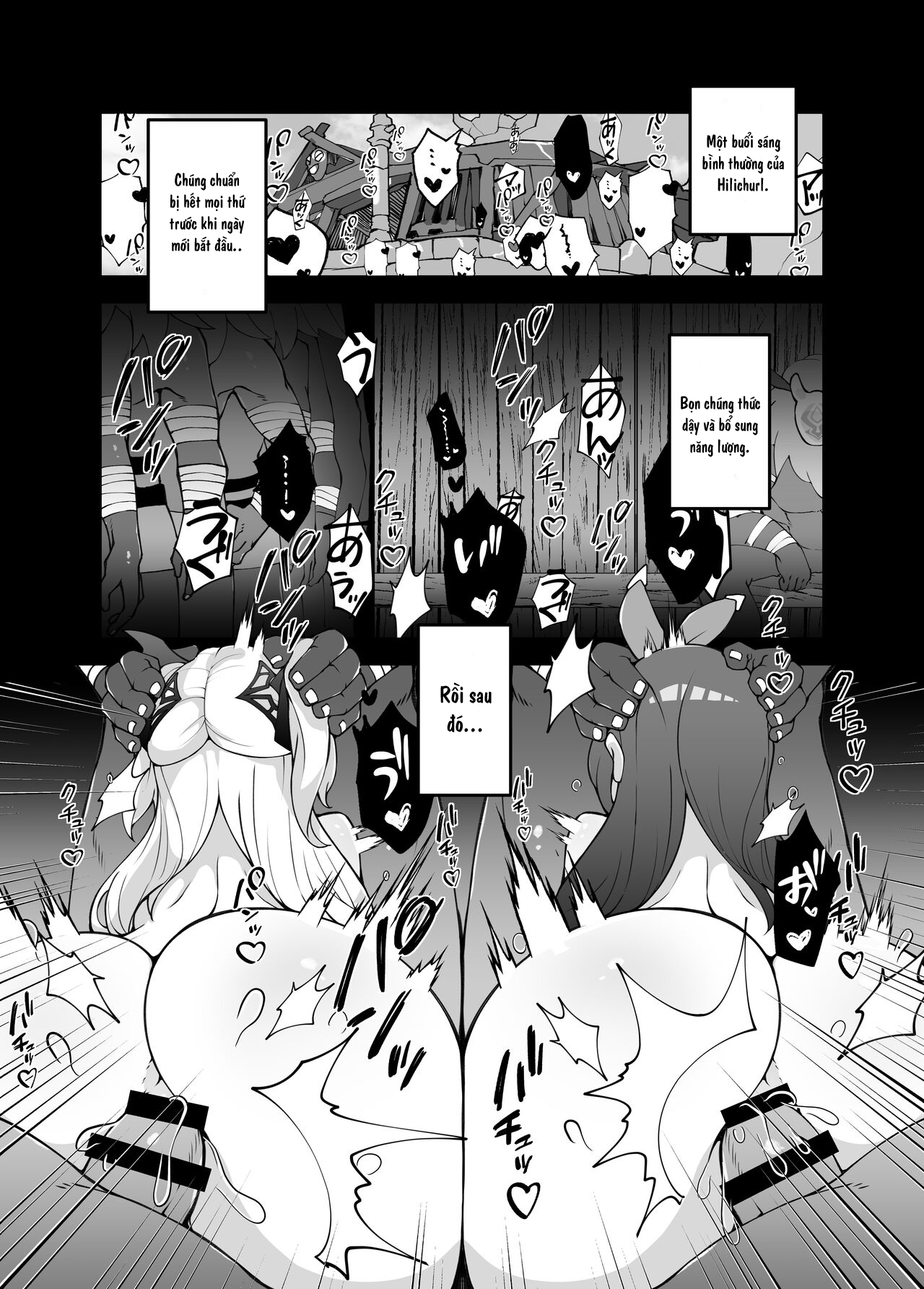 Đọc truyện hentai Noelle, Đóa Hoa Chưa Vinh Danh Đã Úa Tàn! - Nhân văn