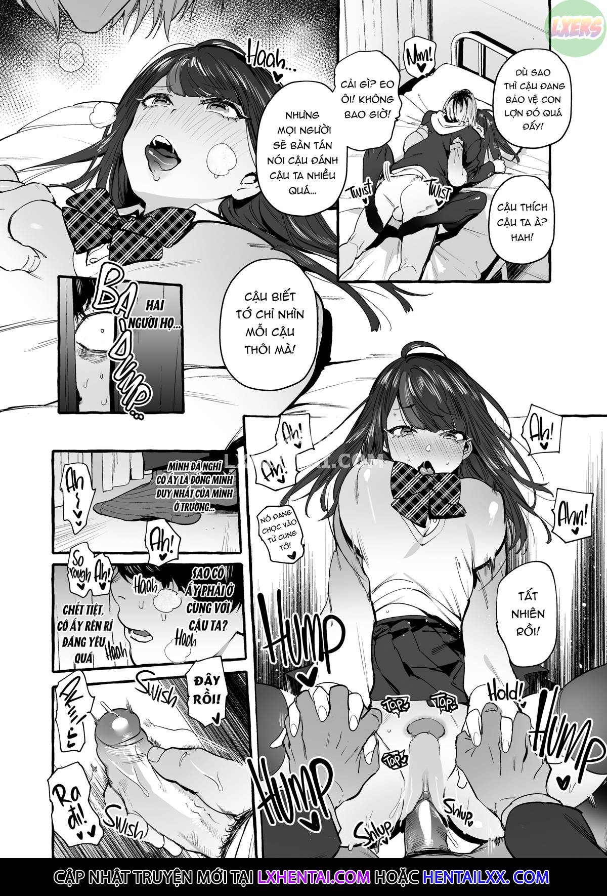 Đọc truyện hentai Hypnotism NTR Girlfriend - Chap 1