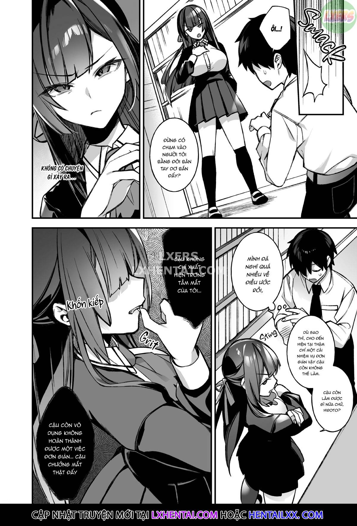 Đọc truyện hentai Fucked Into Submission - Chap 1
