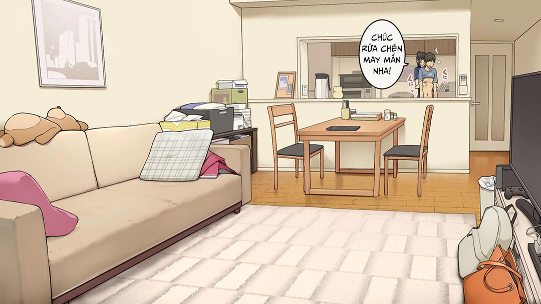 Đọc truyện hentai Cuối tuần với cô người yêu không bao giờ tức giận - Chap 2