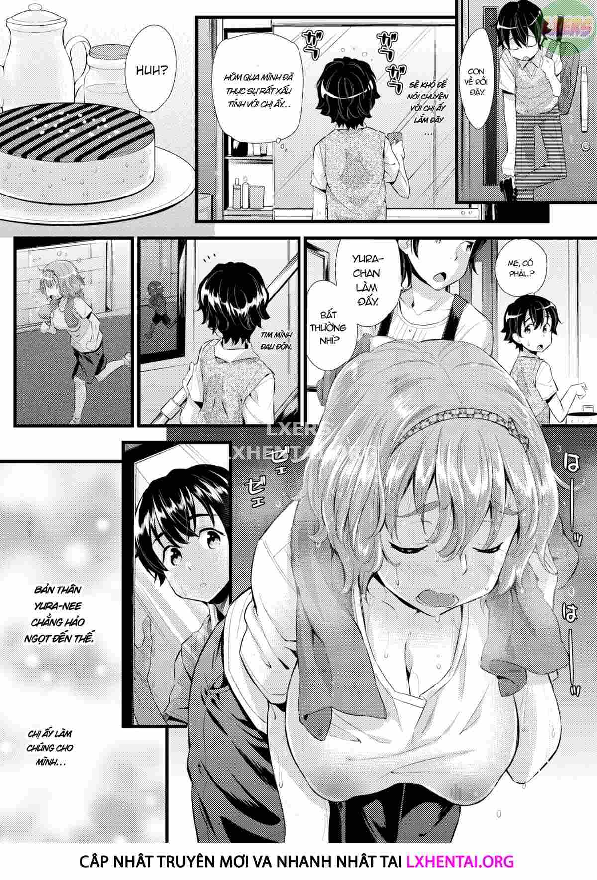 Đọc truyện hentai Ham Muốn Tình Yêu - Oneshot