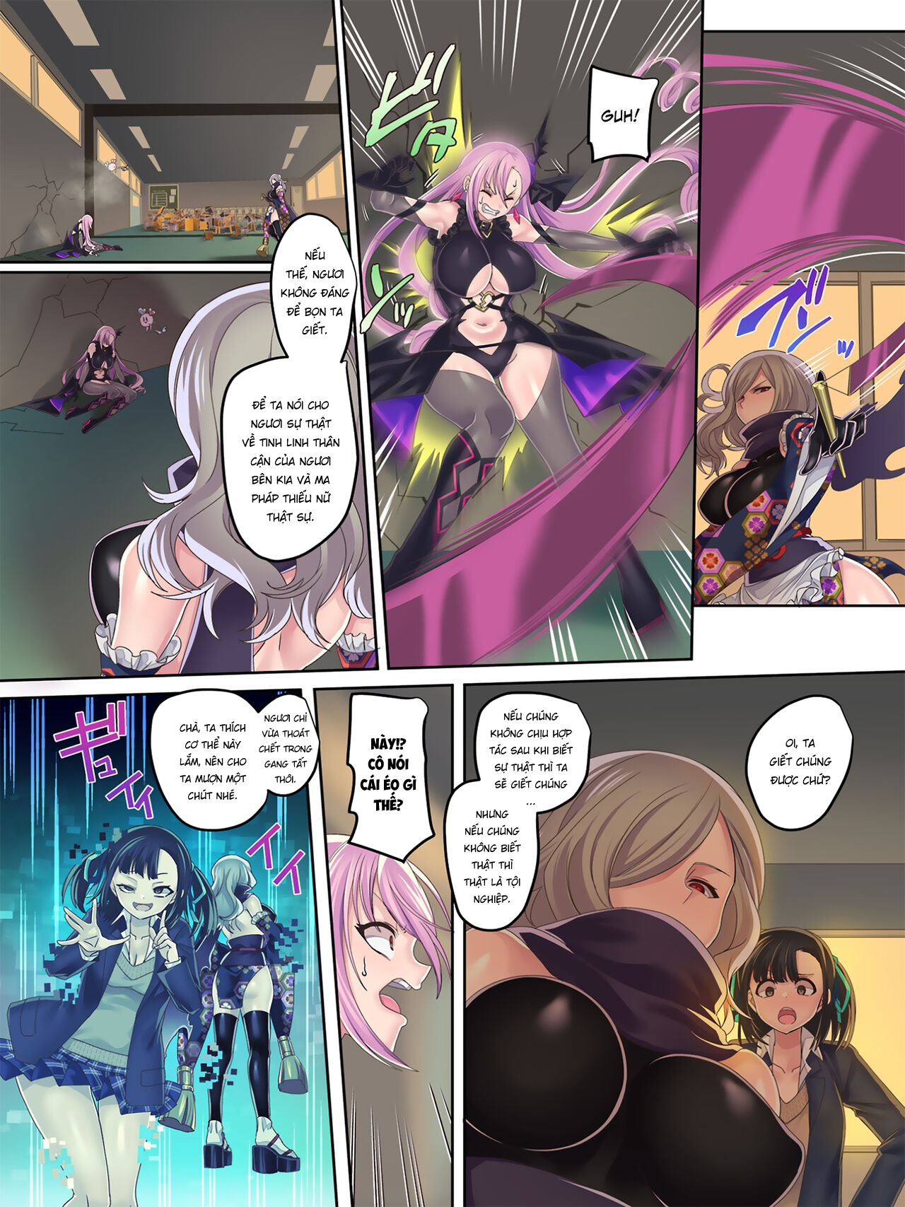 Đọc truyện hentai Ma pháp thiếu nữ★ Biến đổi！2 - Oneshot