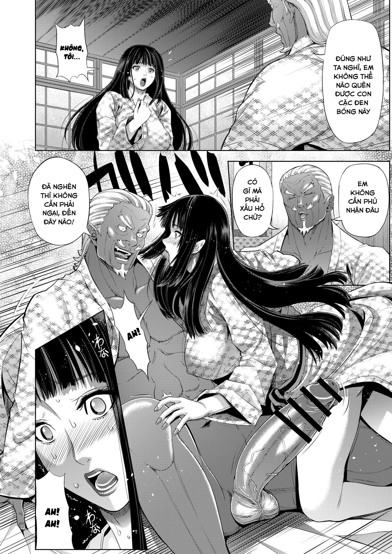 Đọc truyện hentai Thầy chơi cả NTR  (Naruto) - Oneshot