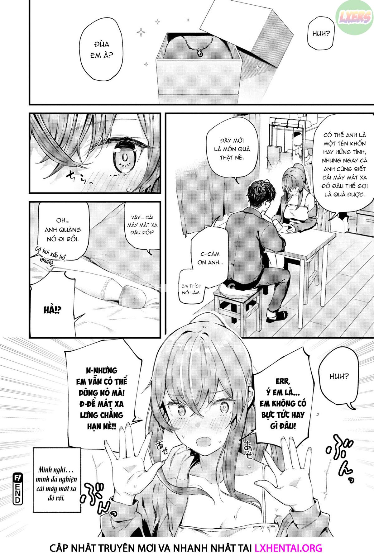 Đọc truyện hentai Sinh nhật bất ngờ - Oneshot