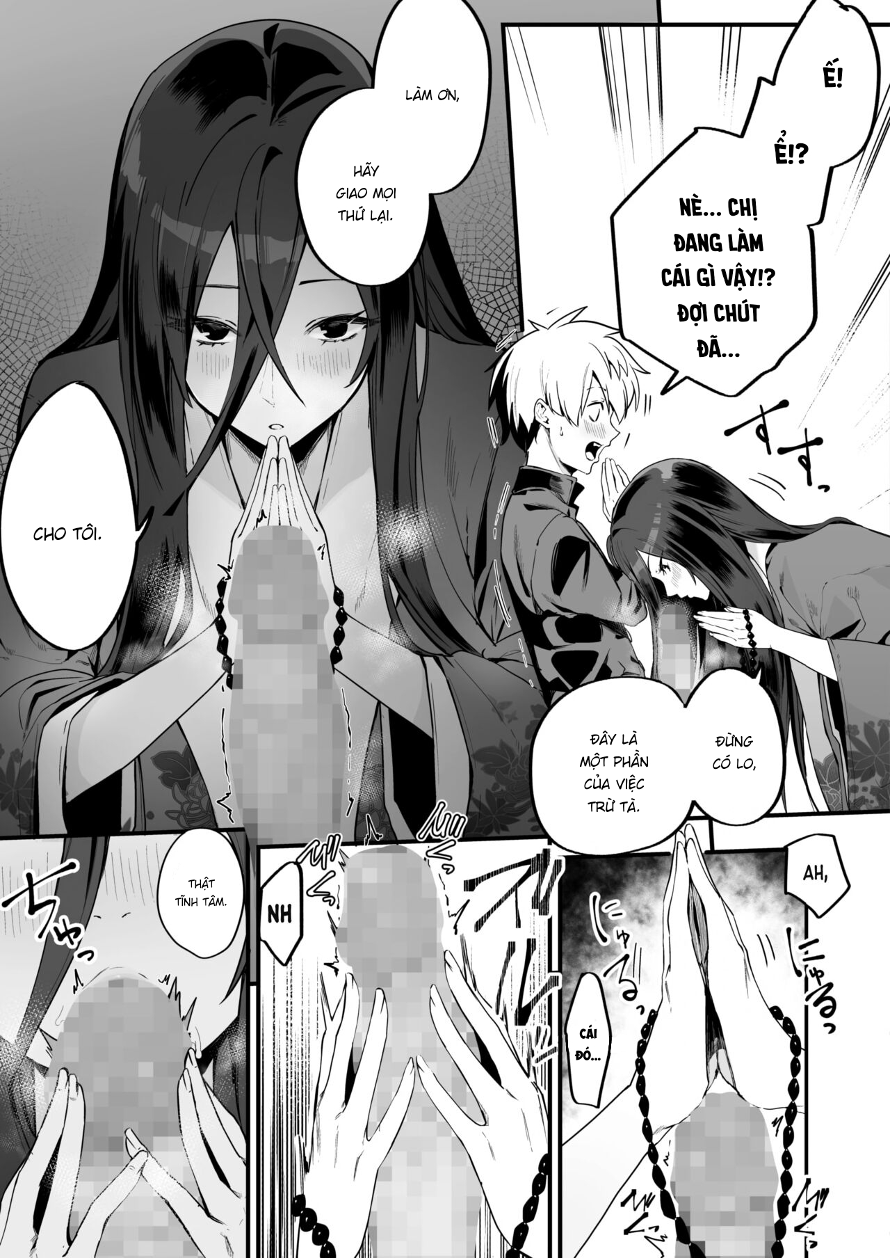 Đọc truyện hentai Con cặc bị nguyền rủa. Oneshot