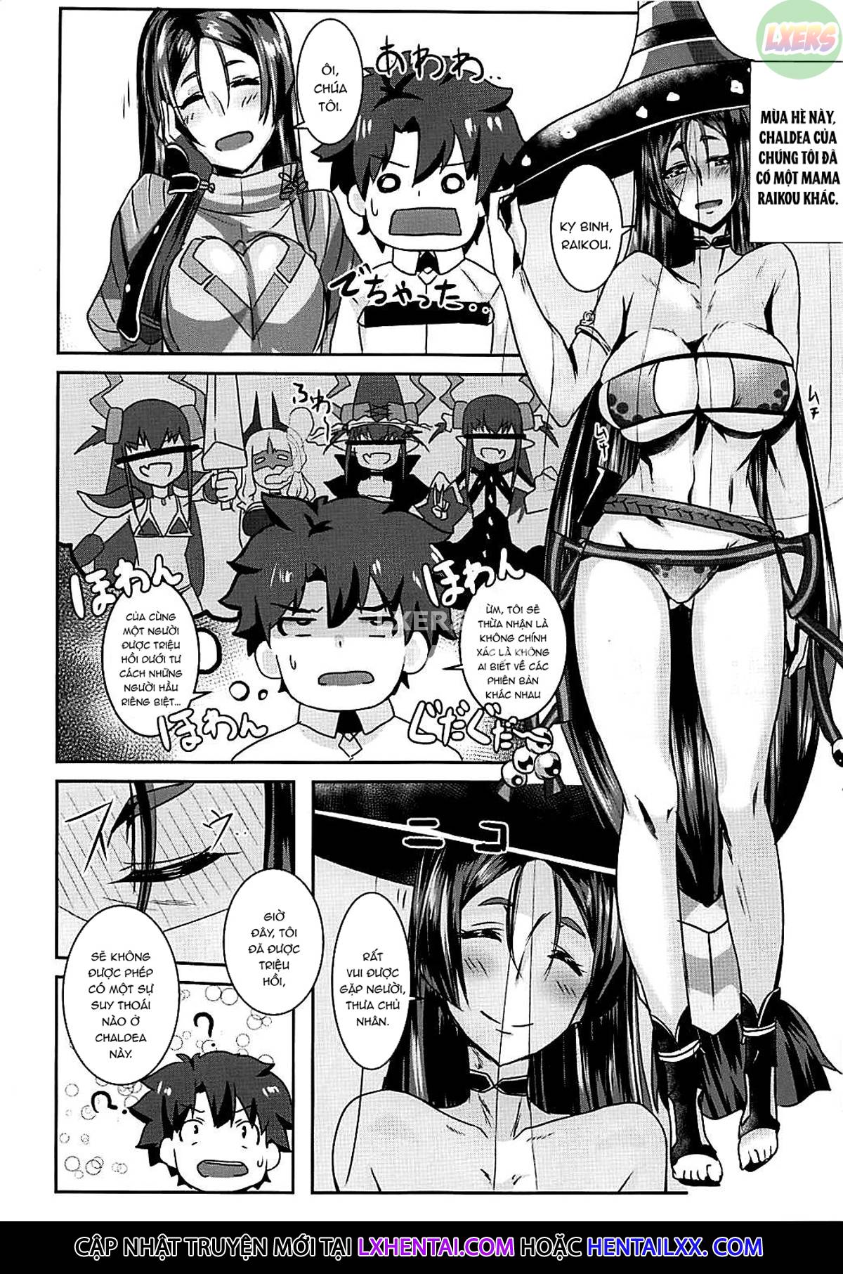 Đọc truyện hentai Bạn đến trường bằng cách nào? - Oneshot