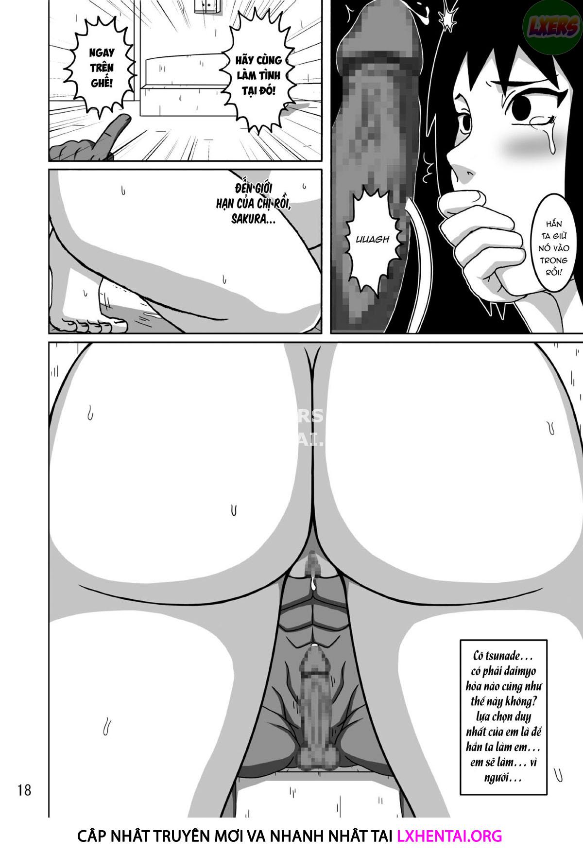 Đọc truyện hentai Shizune No Insettai - Oneshot